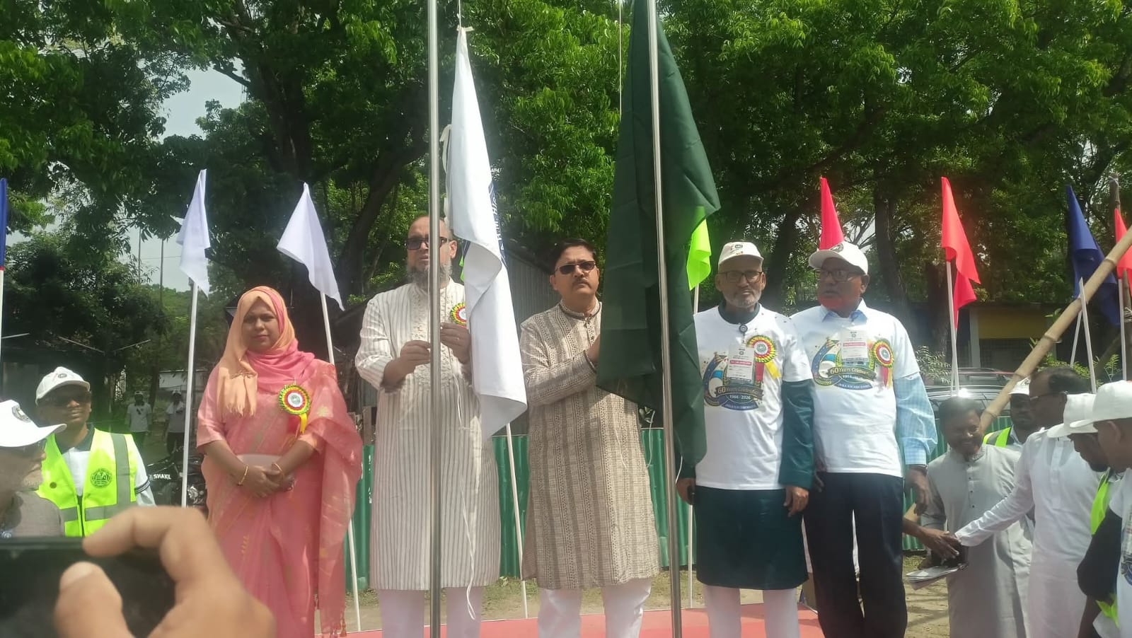 মাগুরায় জাগলা এইচ.এম. হাই স্কুলে হীরকজয়ন্তী উদযাপন